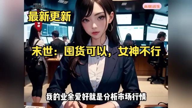 [图]《末世：囤货可以，女神不行》第1至375章描述了一场末日浩劫，主角萧然不幸被妻子及其家人背叛并残忍杀害分食，濒死之时才得知，他的儿子并非亲身骨肉。然而命运逆转，