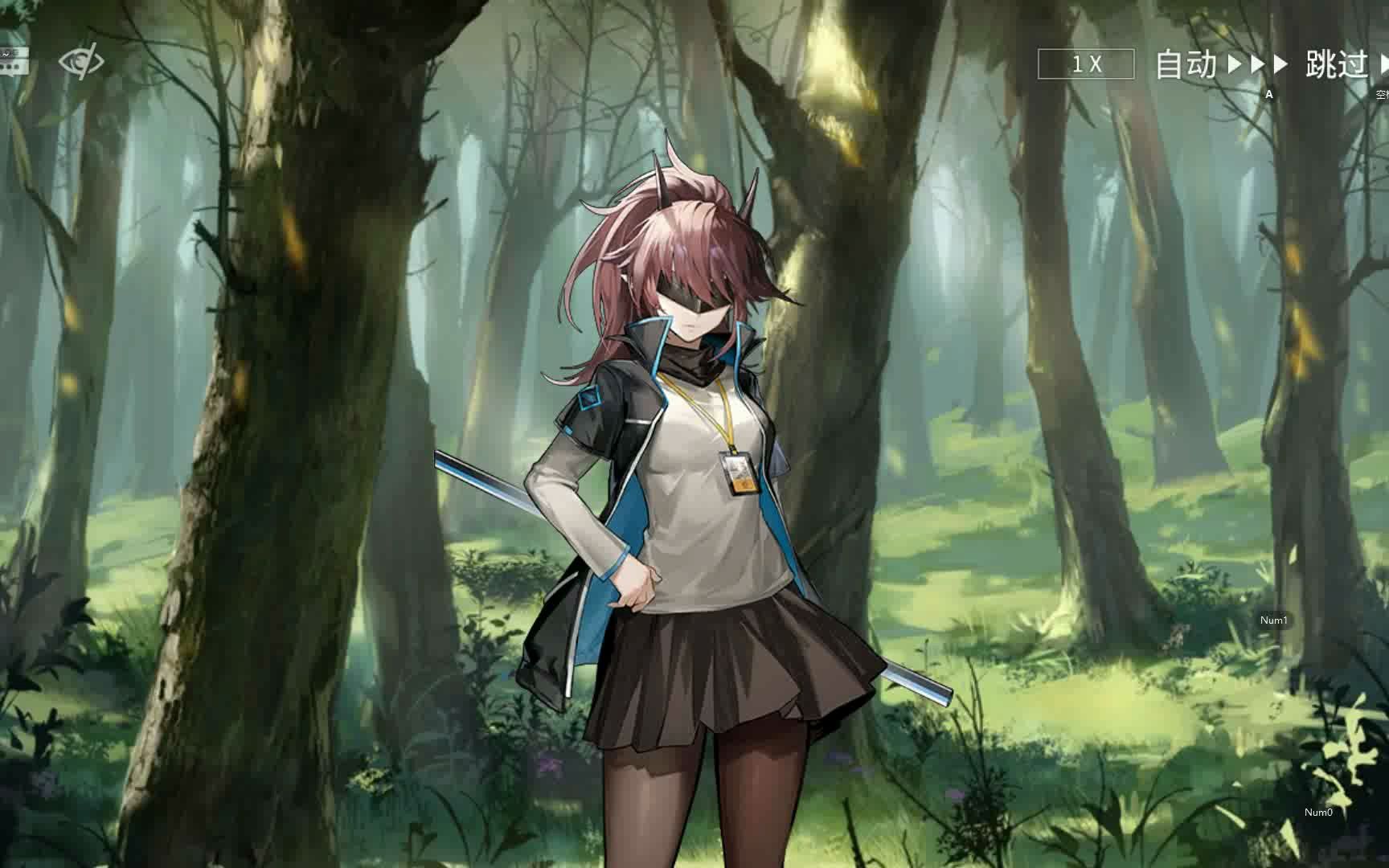 【明日方舟】【落叶逐火】剧情cf-tr-1行动前