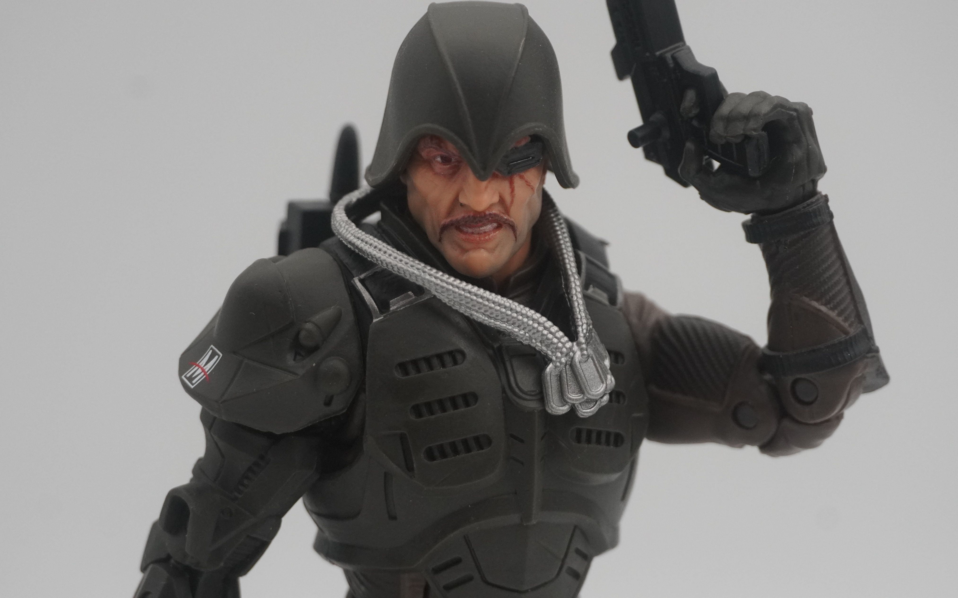 [图]【汤圆toys模玩分享时间】孩子宝 Hasbro 特种部队 G.I.joe Classified Major Bludd 布拉德少校