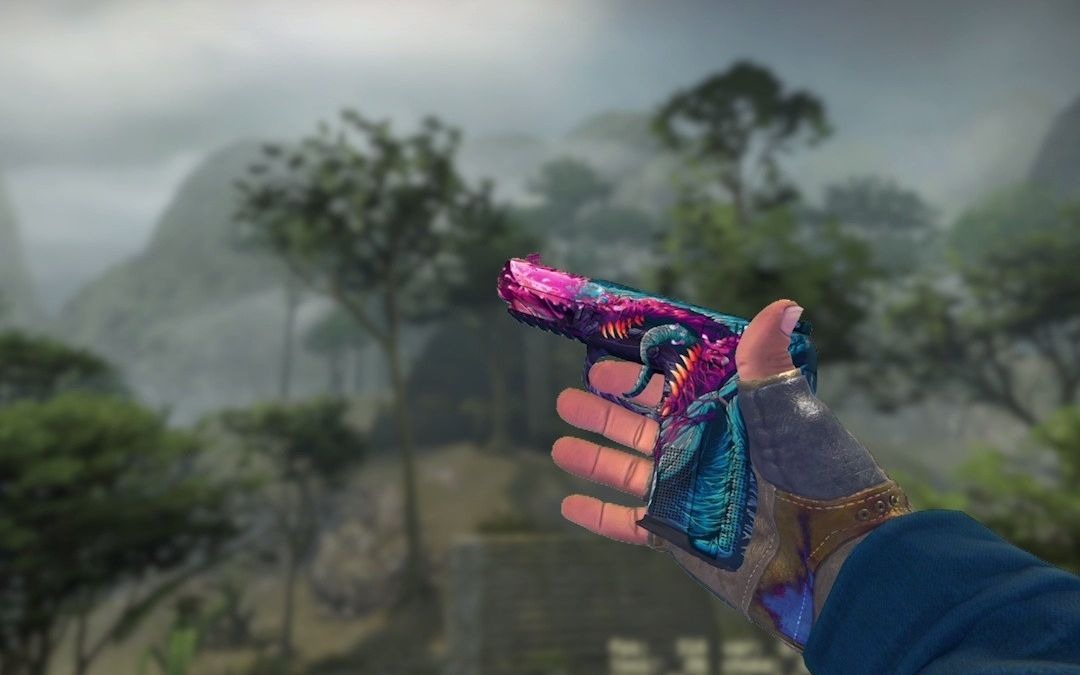 【csgo饰品皮肤推荐】暴怒野兽系列