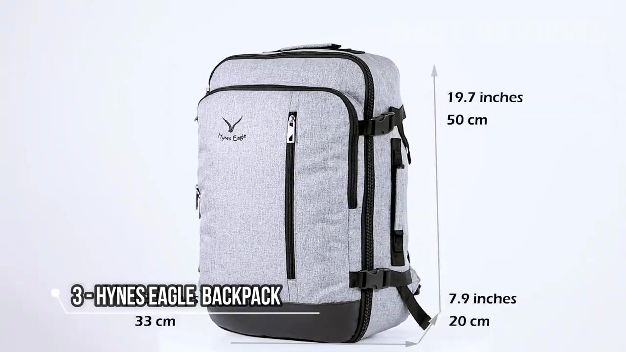 [图]2020年最佳旅行包 - TOP 6 Best Travel Backpacks for 2020