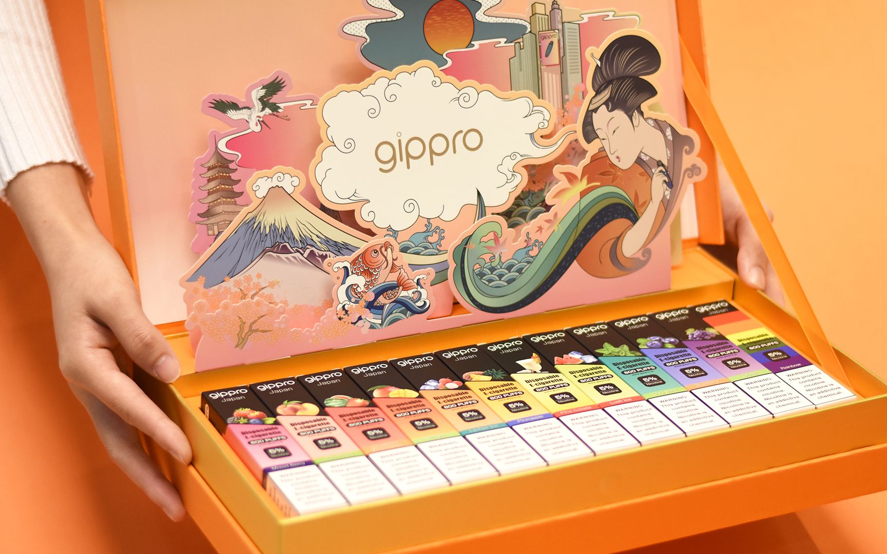 gippro原力棒浮世喜乐暖心礼盒开箱测评