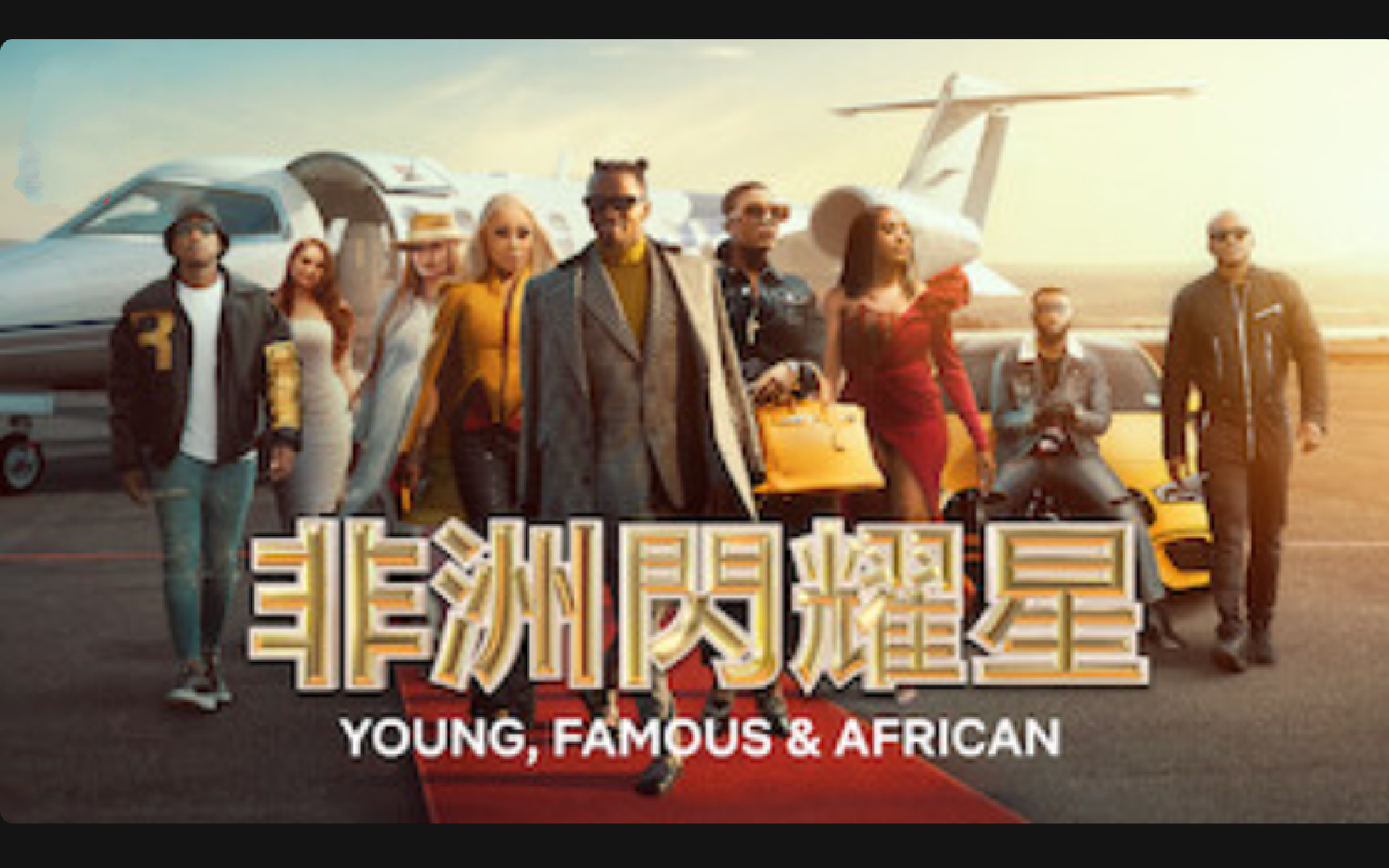 [图]非洲闪耀星 Young, Famous & African