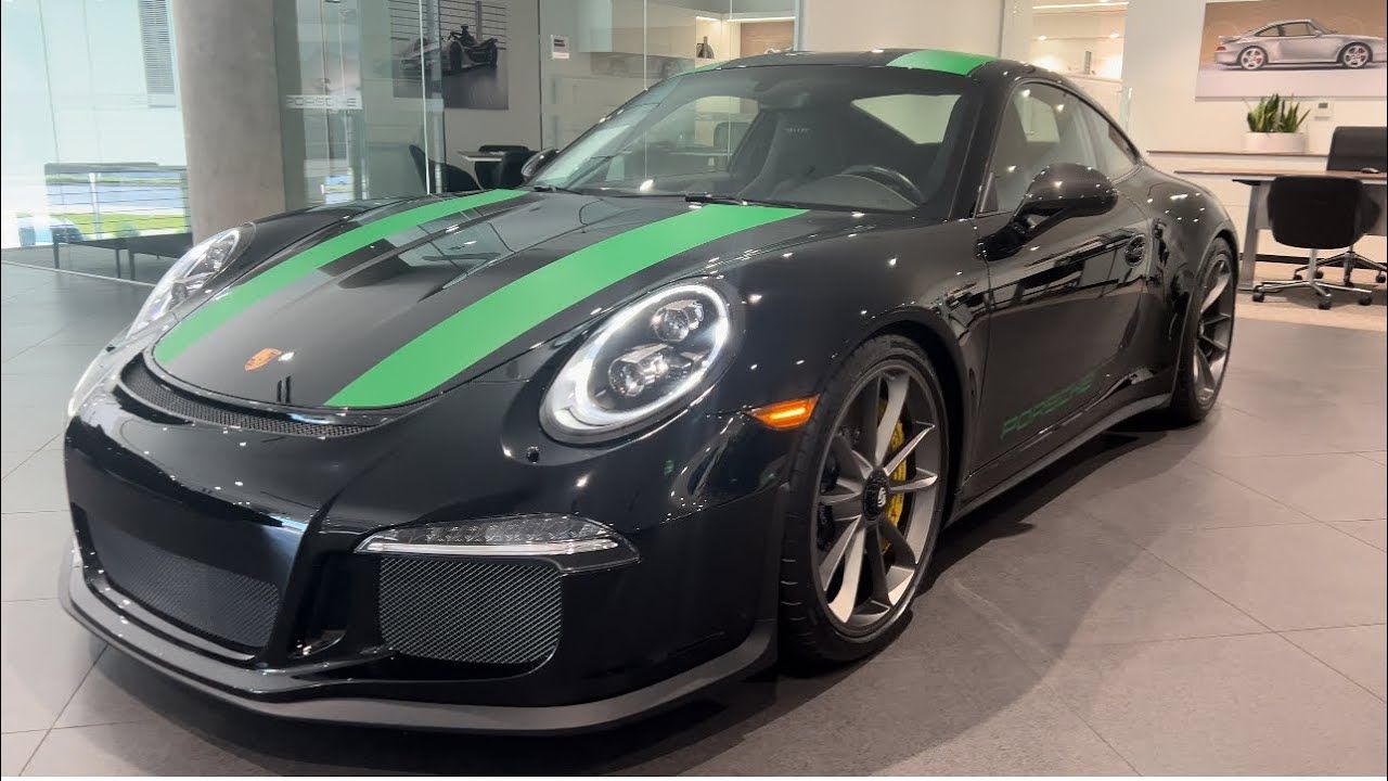 2016保时捷911 r,编号495/991!