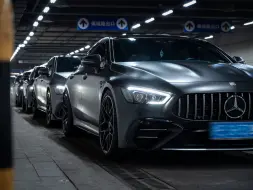 Download Video: AMG GT50|当5台西装暴徒在午夜同时出笼......