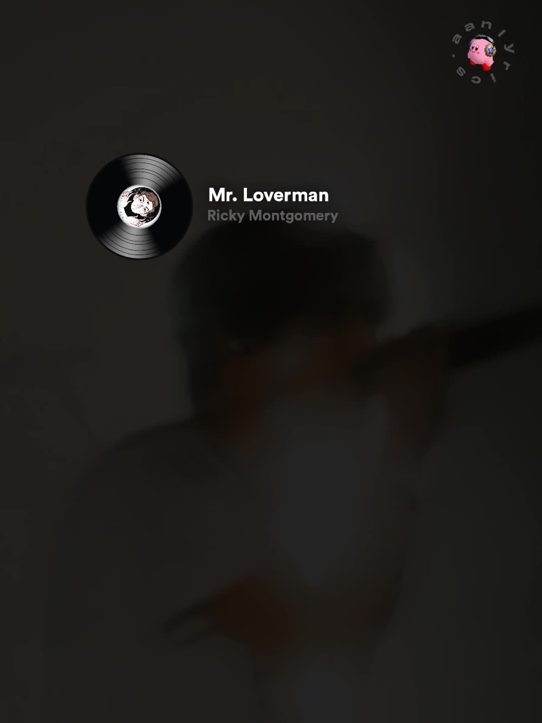 loverman先生 ricky montgomery