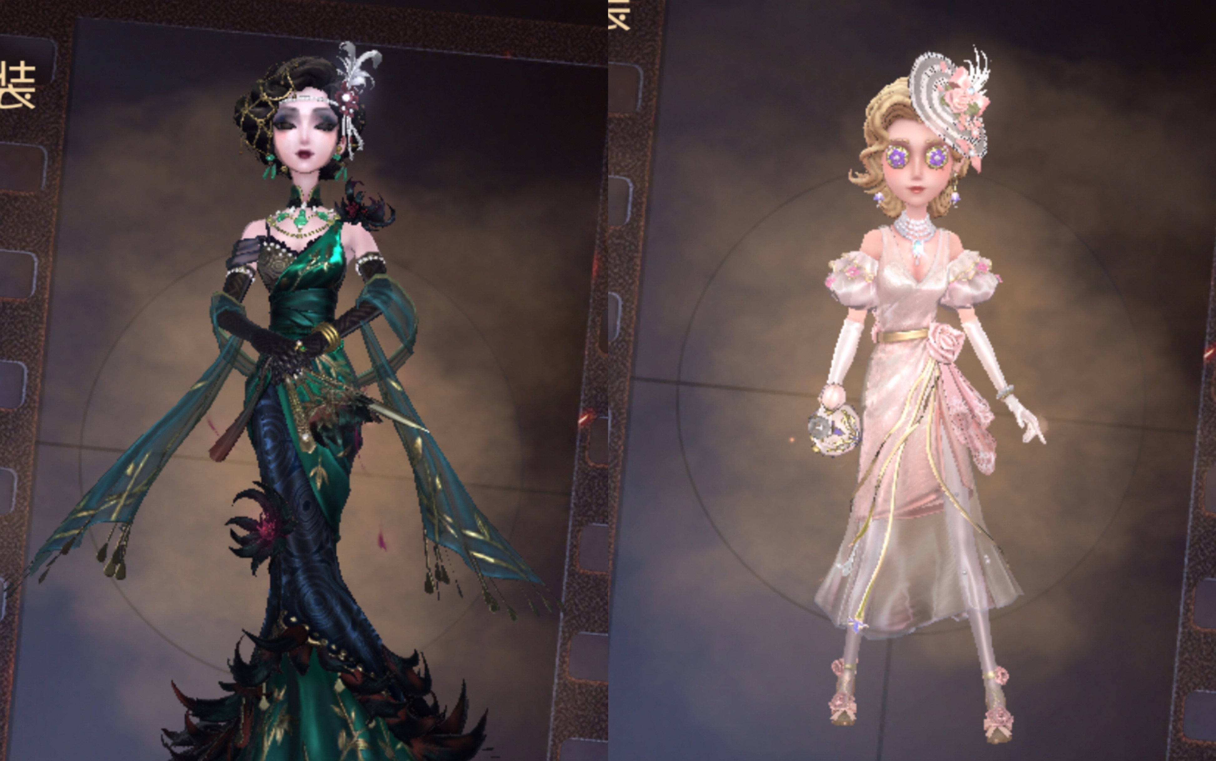 【第五人格】宁芙奖上架!红蝶-竹华,调香师-花序,局内效果展示中