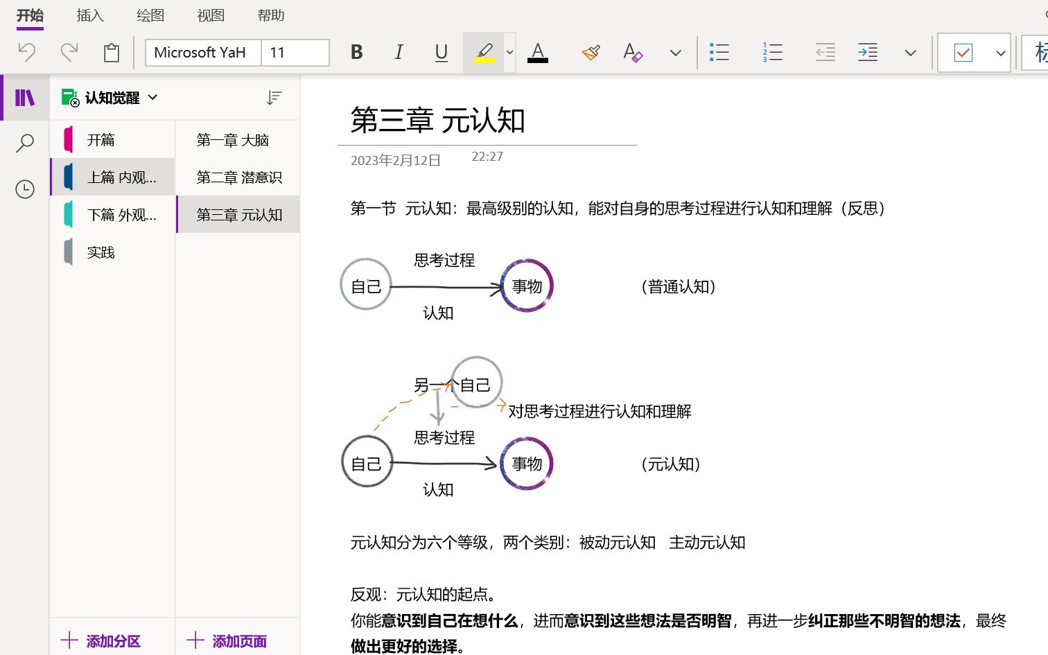 [图]【读书笔记】——《认知觉醒：开启自我改变的原动力》第三章：元认知