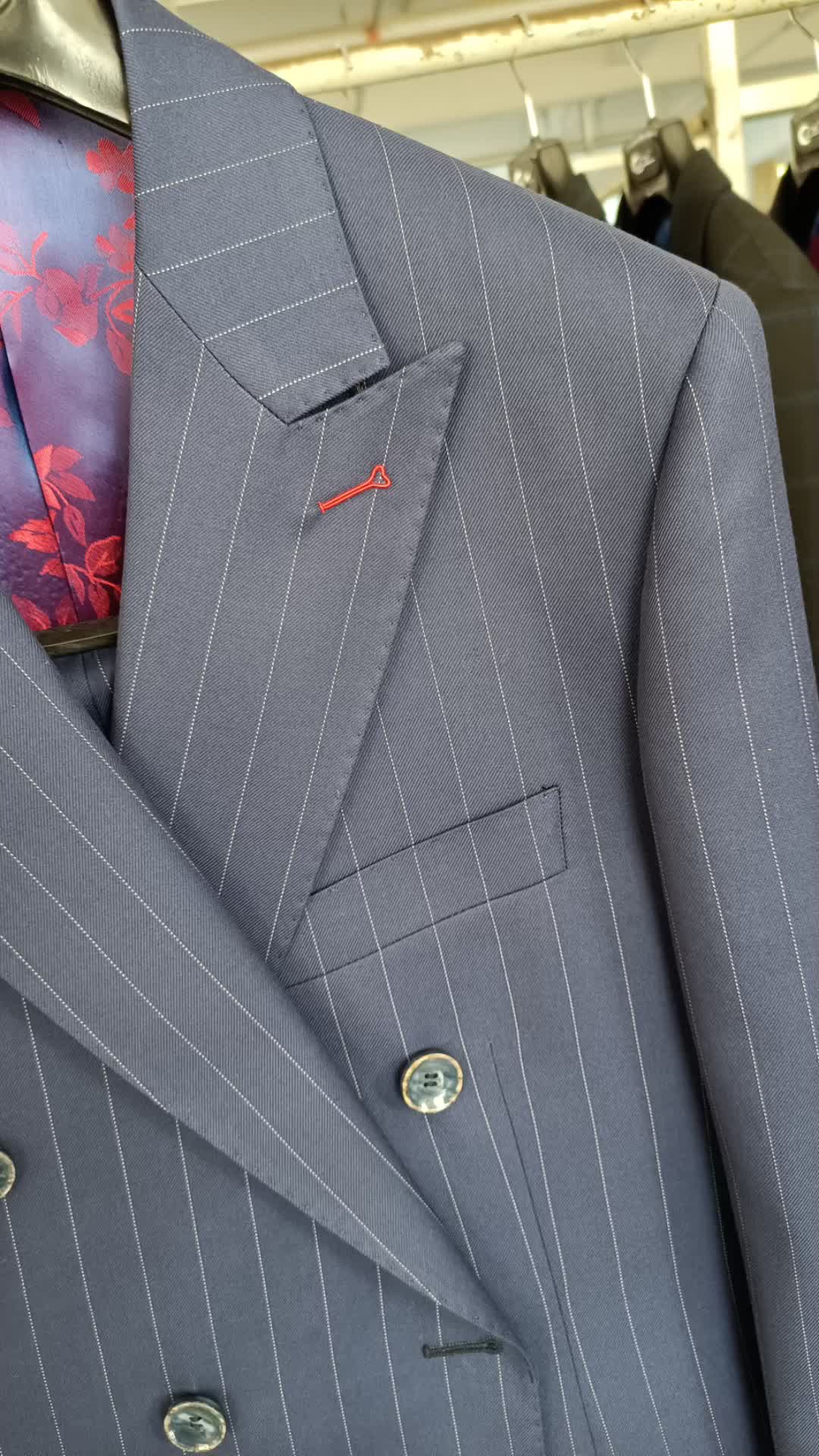 汇川西服定制工厂汇川西装一人一版来料加工定制西服定制西装叁玖