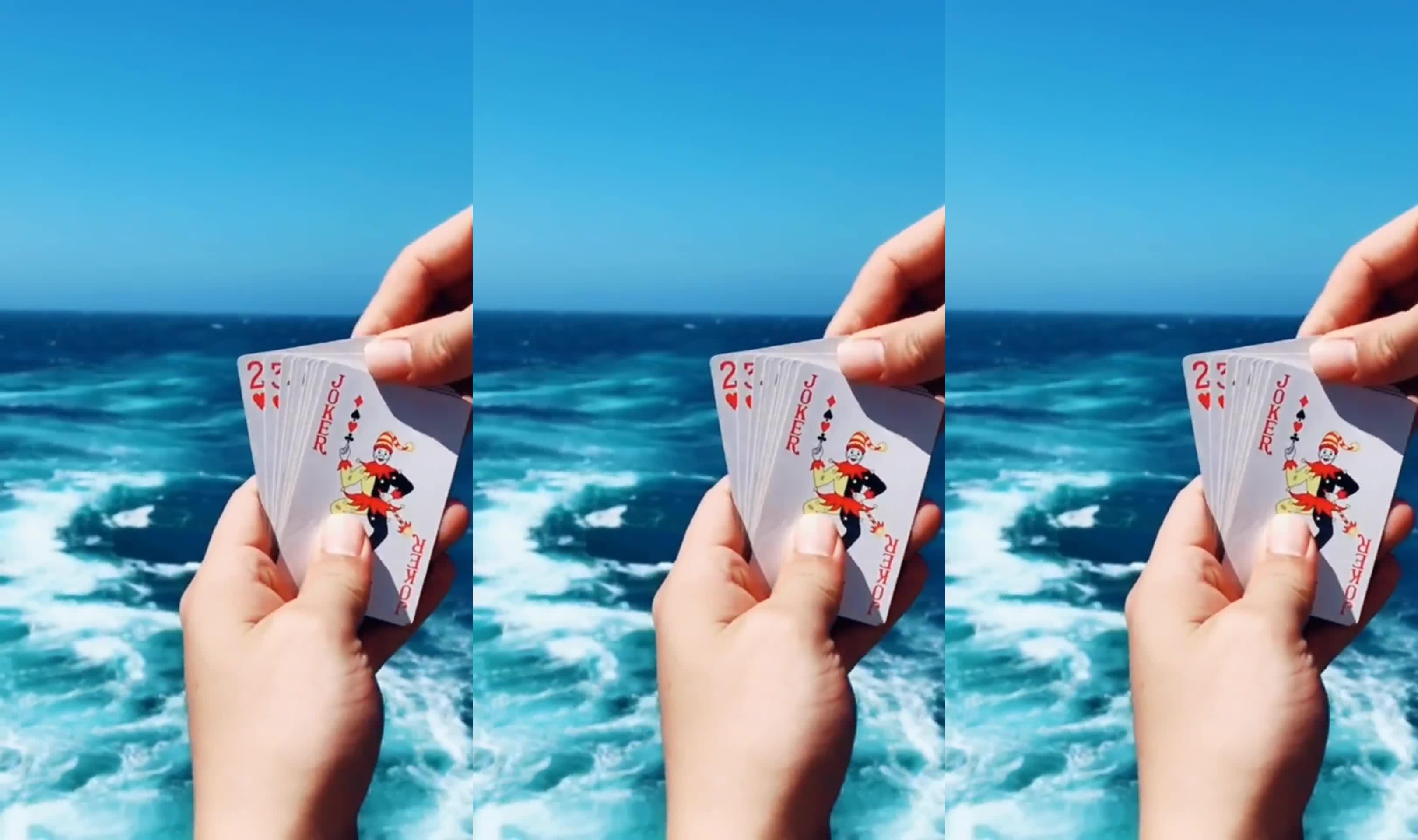 没7(妻),没q(钱),注定是一副烂牌,人生也许正是如此,任意来一张就是不