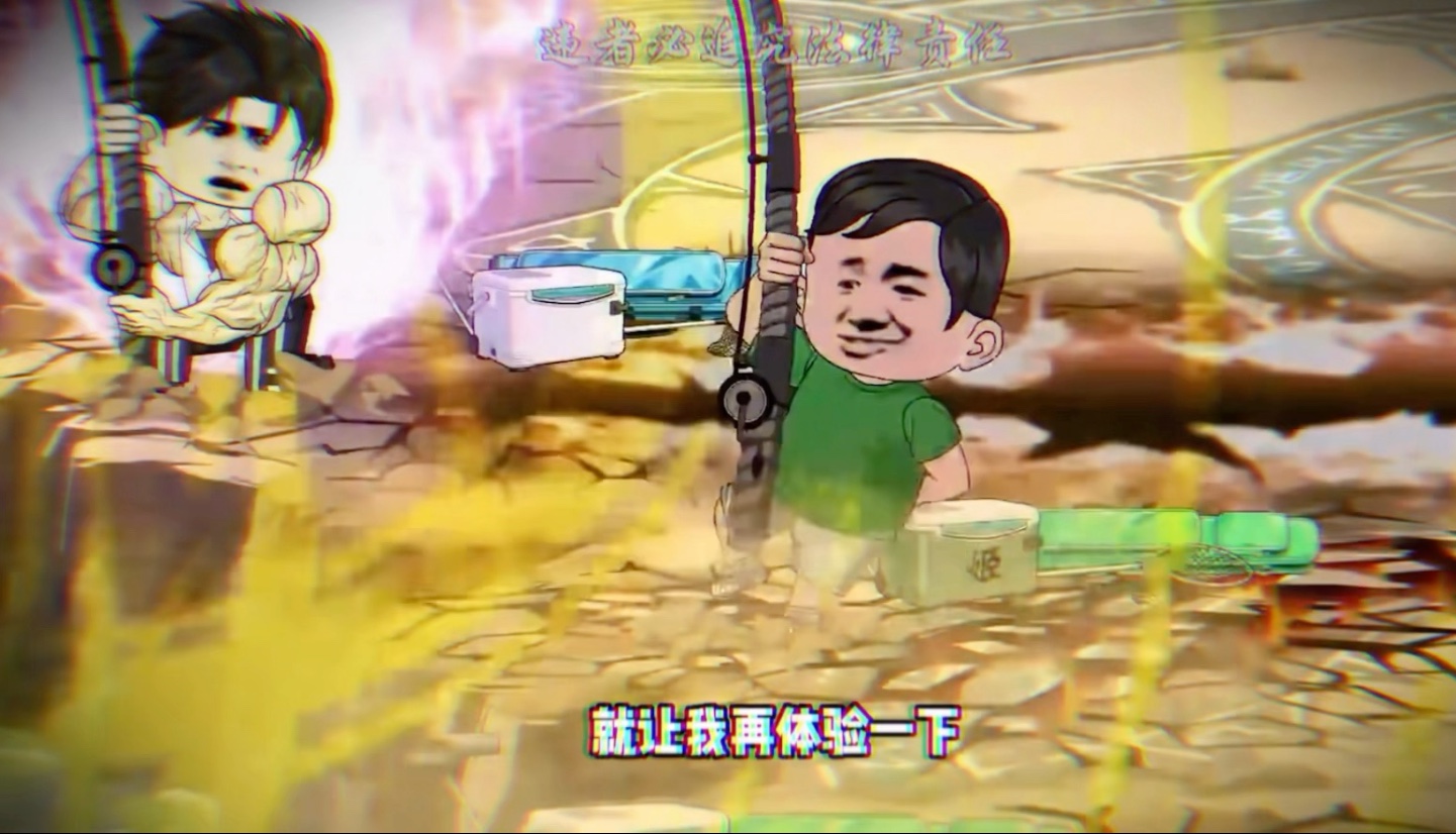 时间回溯巅峰时期的姬伯常。