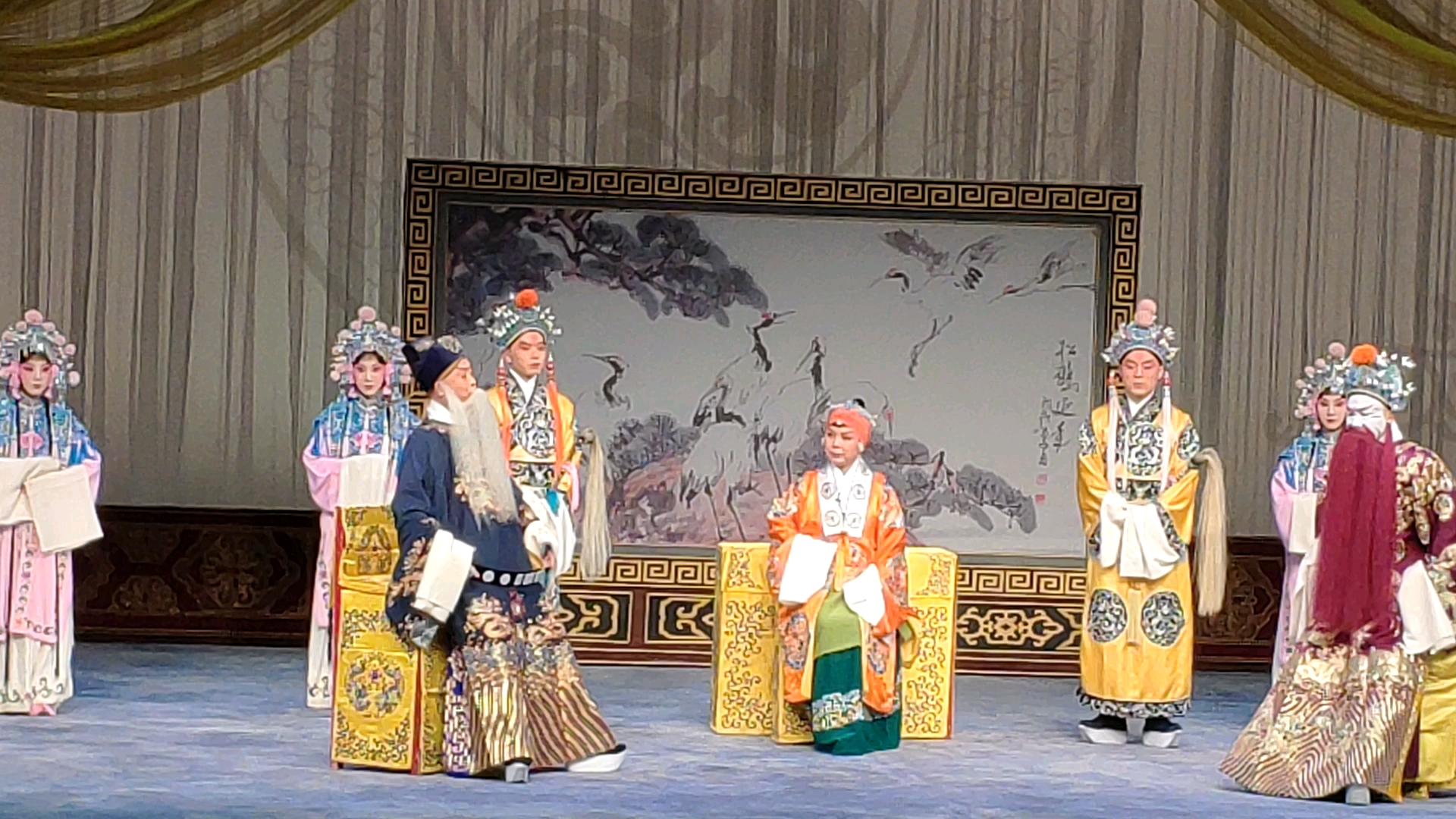 少见的奚派甘露寺–劝千岁湖北省京剧院王小蝉