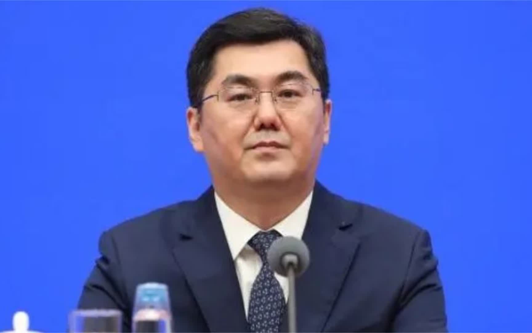 孙志洋任广州市代市长