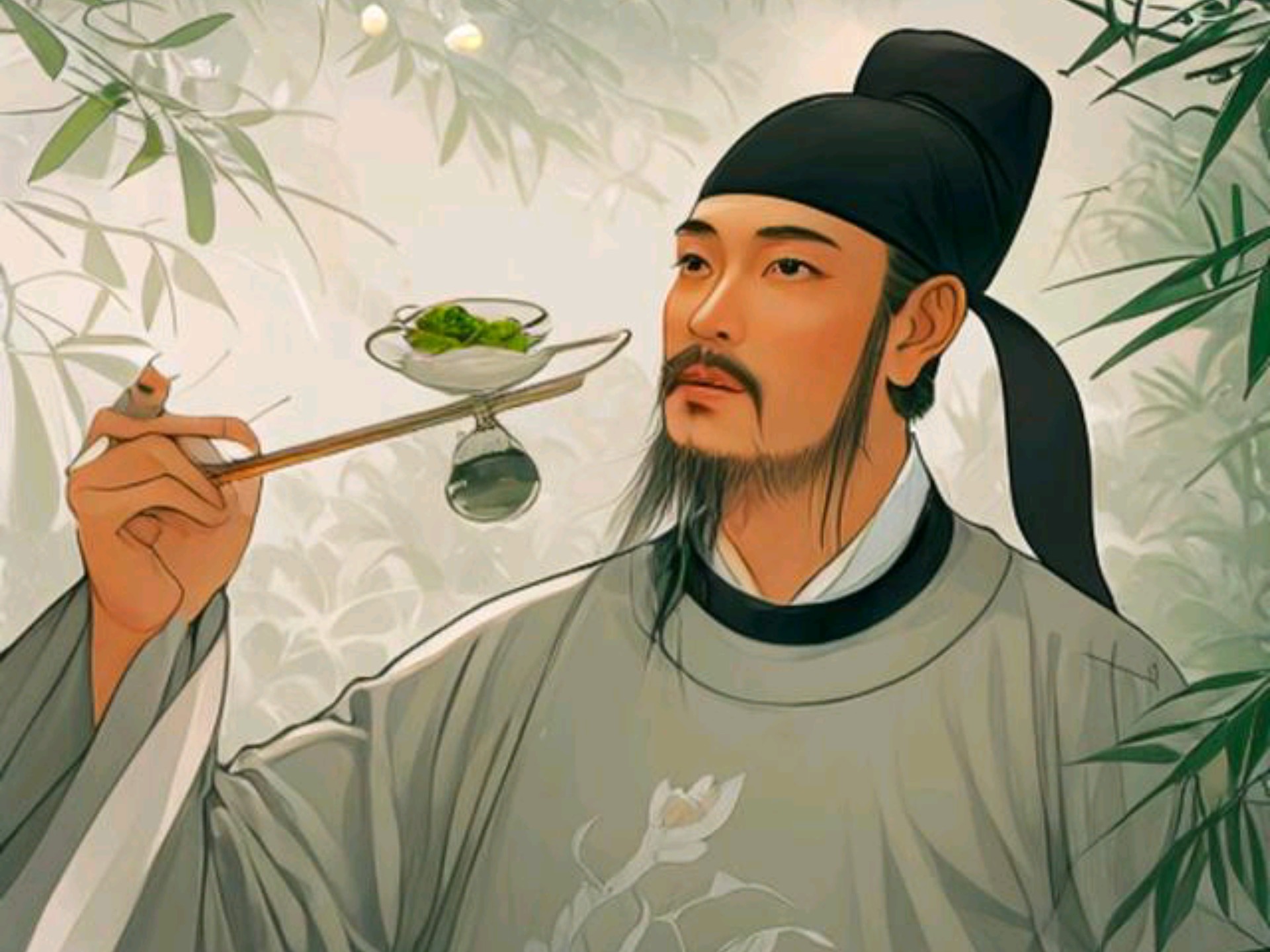诗魔与诗王白居易