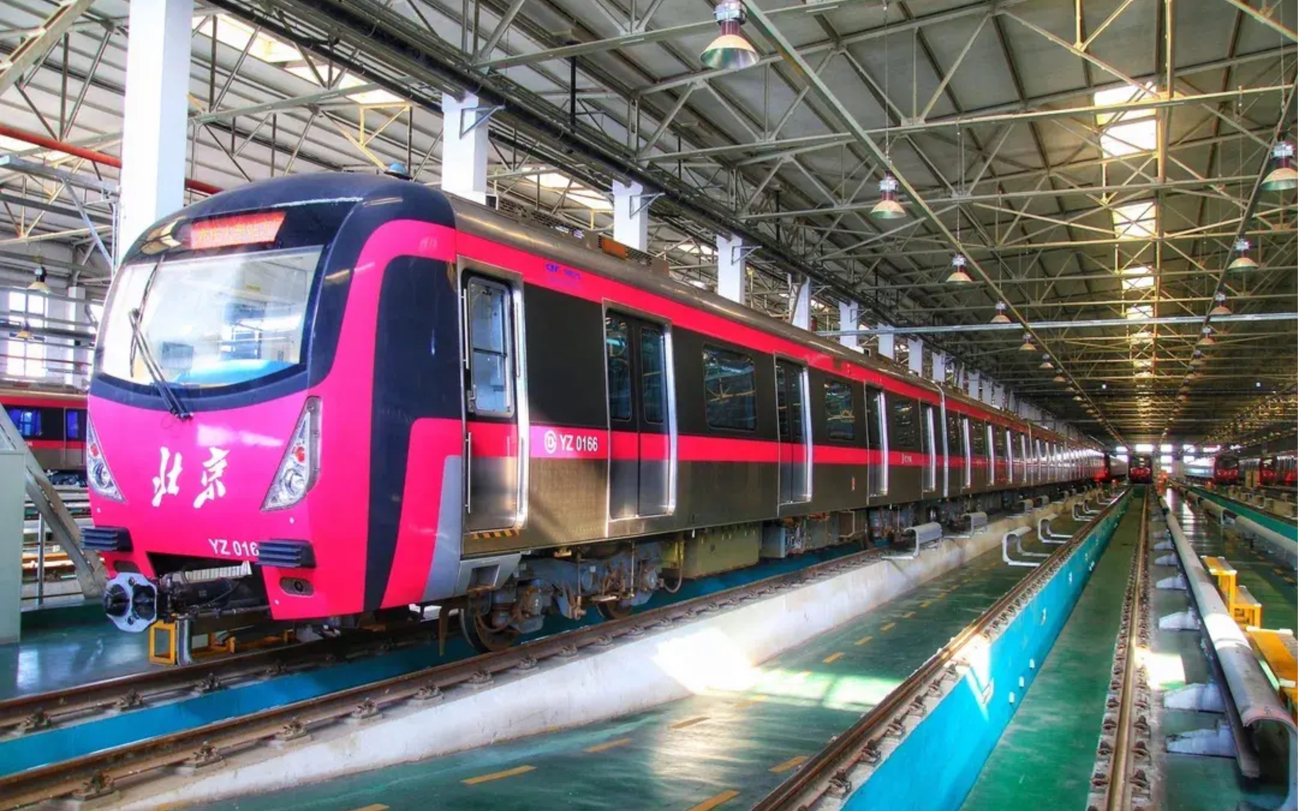 北京地铁1,2号线曾经的列车