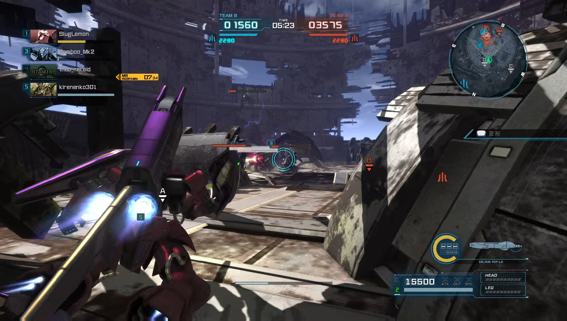 【gbo2】ps5随录第158期 450c殖民卫星坠落 lv2加萨c 为什么能打得