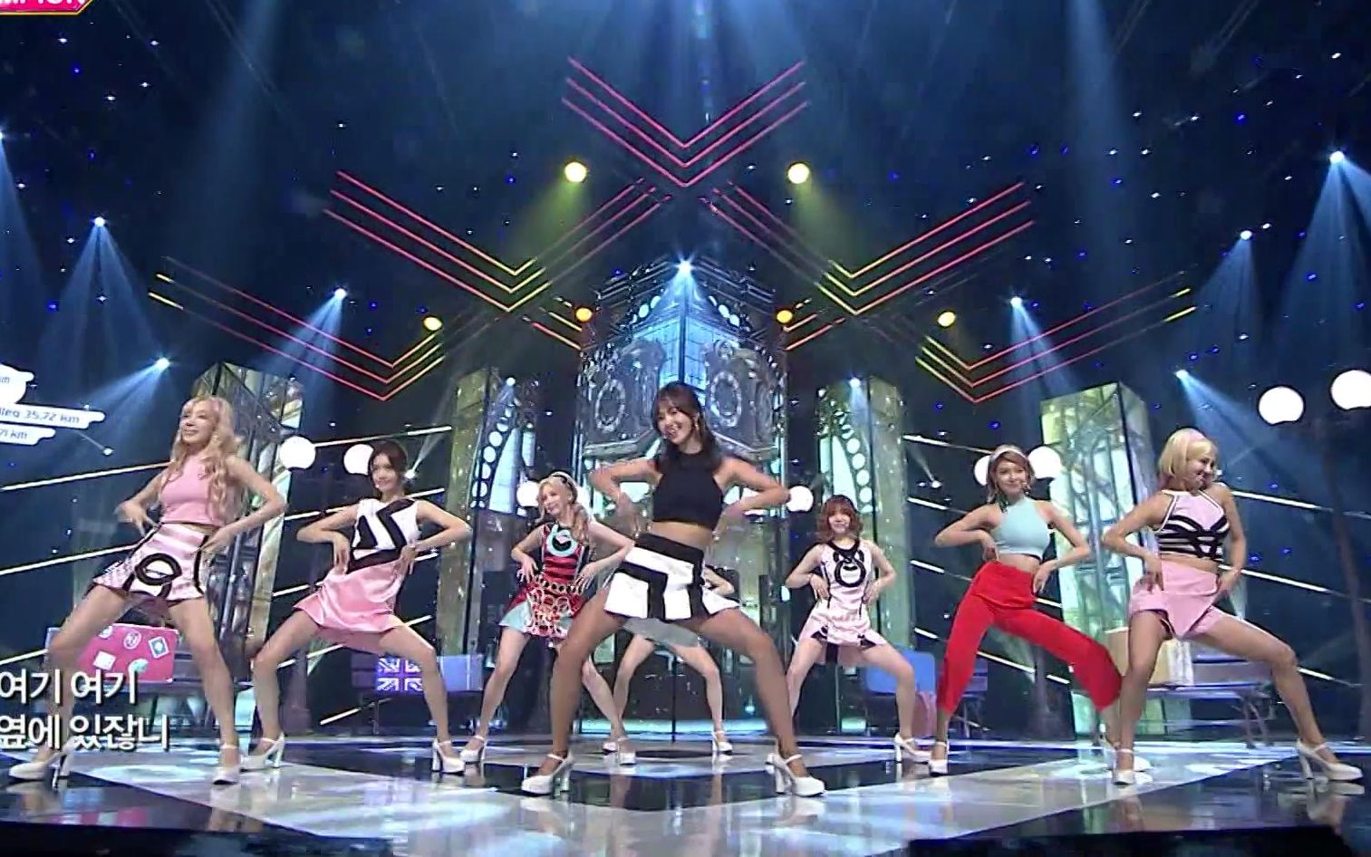 少女时代lionheart扎马步合集