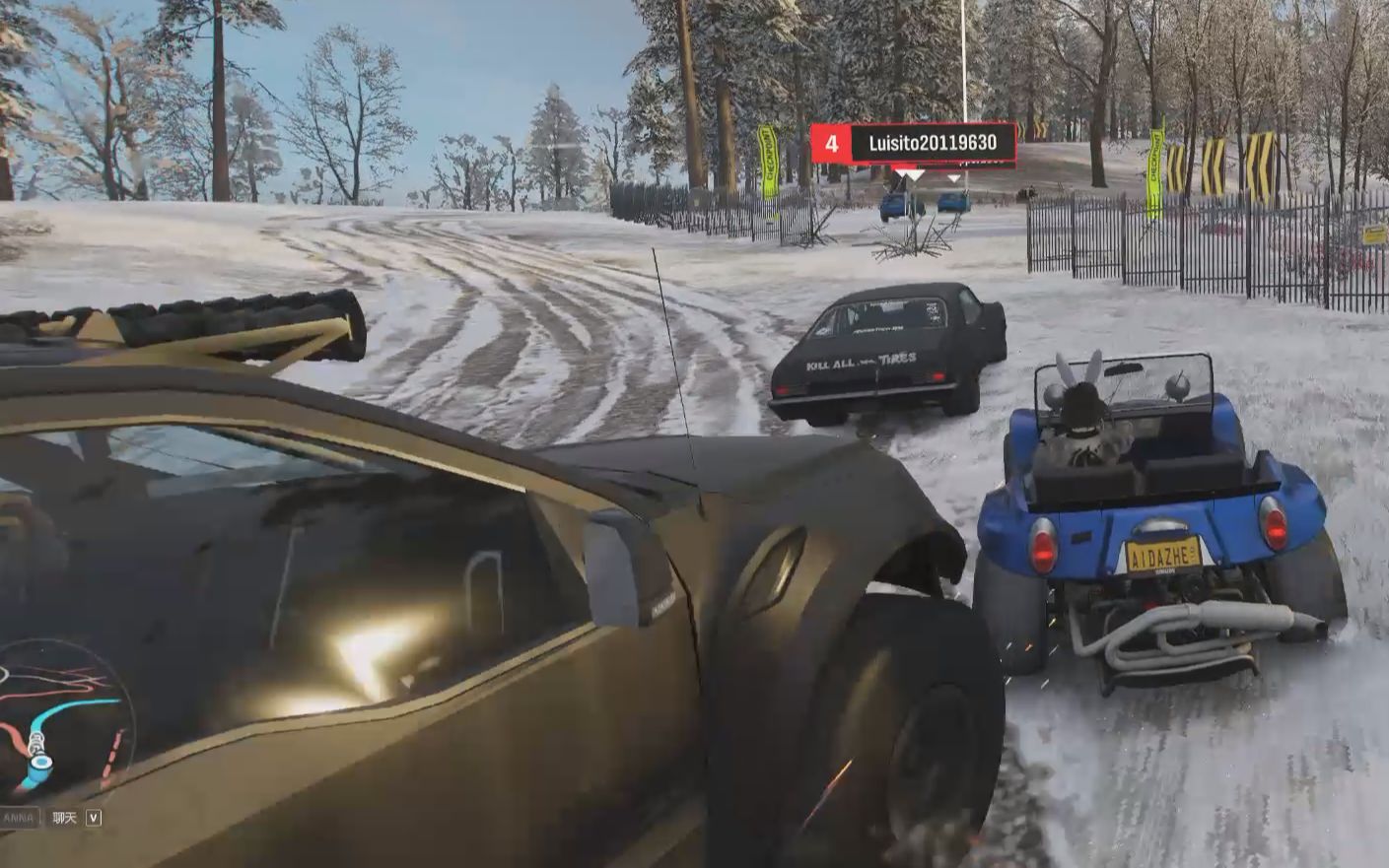 【地平线4】用沙滩车跑冬季越野赛 meyers manx 美国车制造家(急流