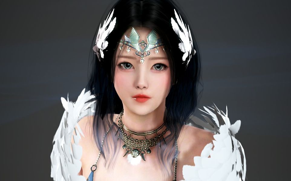 黑色沙漠 少女风 女斗神捏脸分享(2)