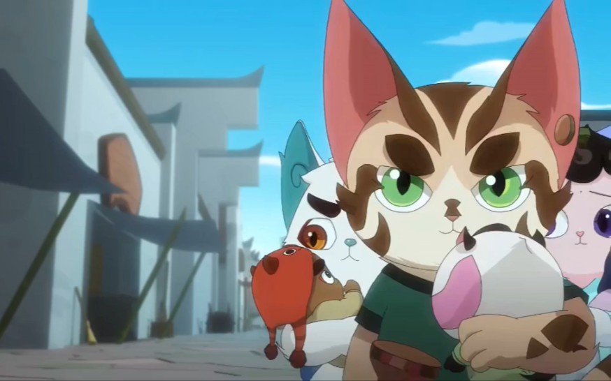 京剧猫纯音乐bgm小鱼干纯音乐版人声消音提取