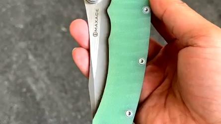maxace沙尘暴k 百禄k110 带锁定保险