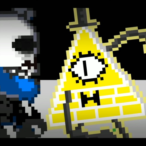 Sans Vs Bill Cipher. Batallas de Rap - CarRaxX