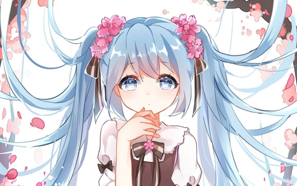 【简单开箱】(再版)初音未来-蝴蝶结女孩