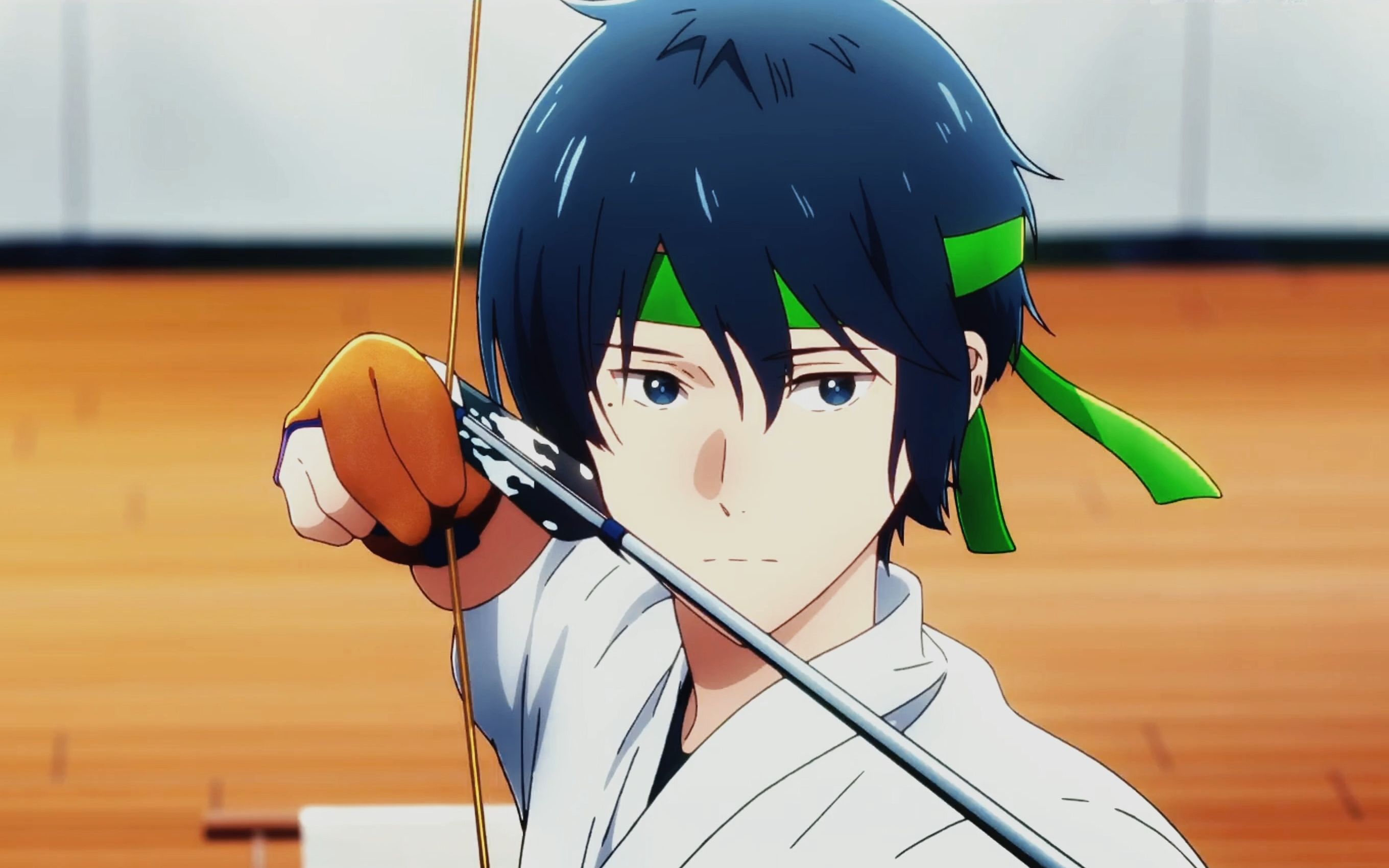 "万众瞩目,他却只给你深情一眸"【弦音︳竹早静弥】