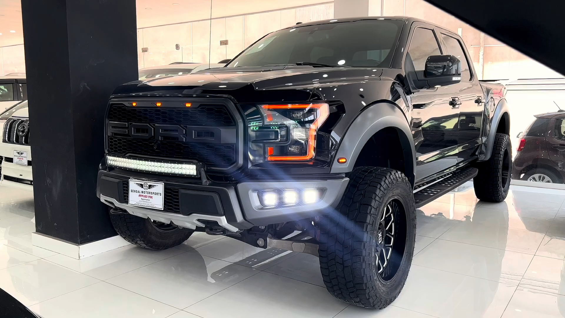 福特猛禽f150(2020款) 外观,内饰与细节体验