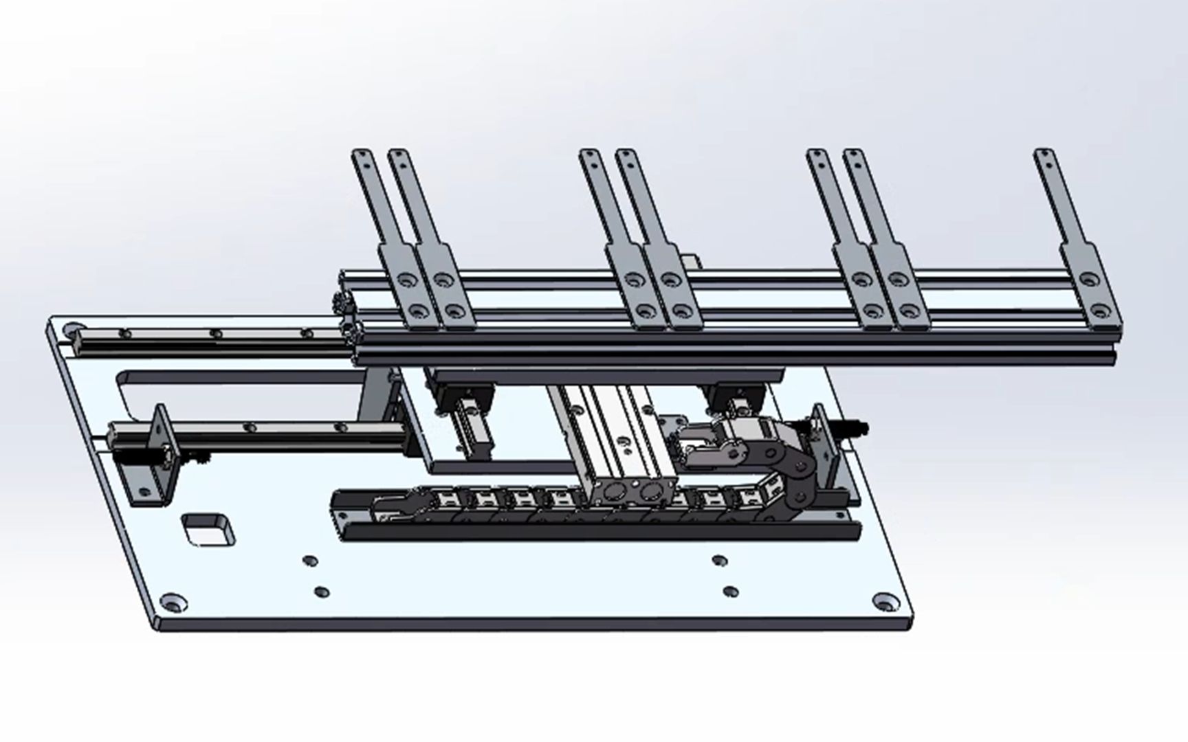 什么是拨叉送料机构,和机械手有什么异同?