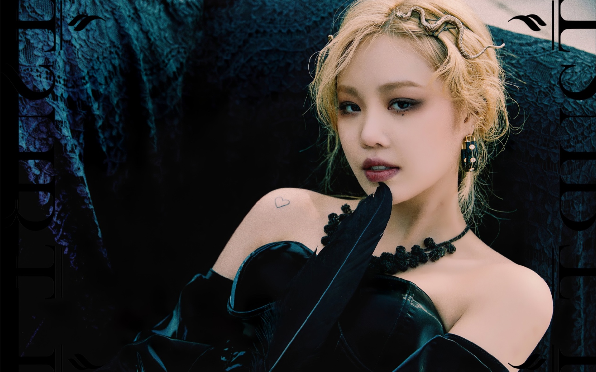 【gidle/徐穗珍】(持更至0410 音乐银行)回归新曲oh my god直拍合集