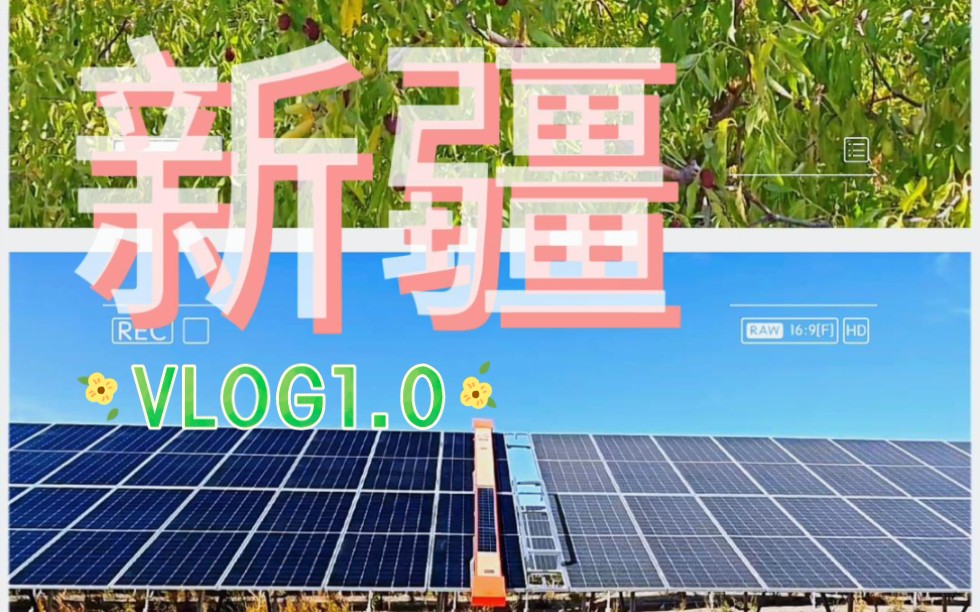 舜海运维小伙伴的新疆Vlog1.0#光伏清扫机器人哔哩哔哩bilibili