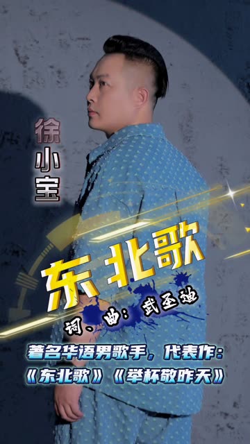 🎤 徐小宝《东北歌》,大哥我着急 😂