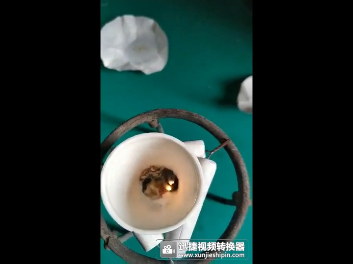 金属钠的燃烧