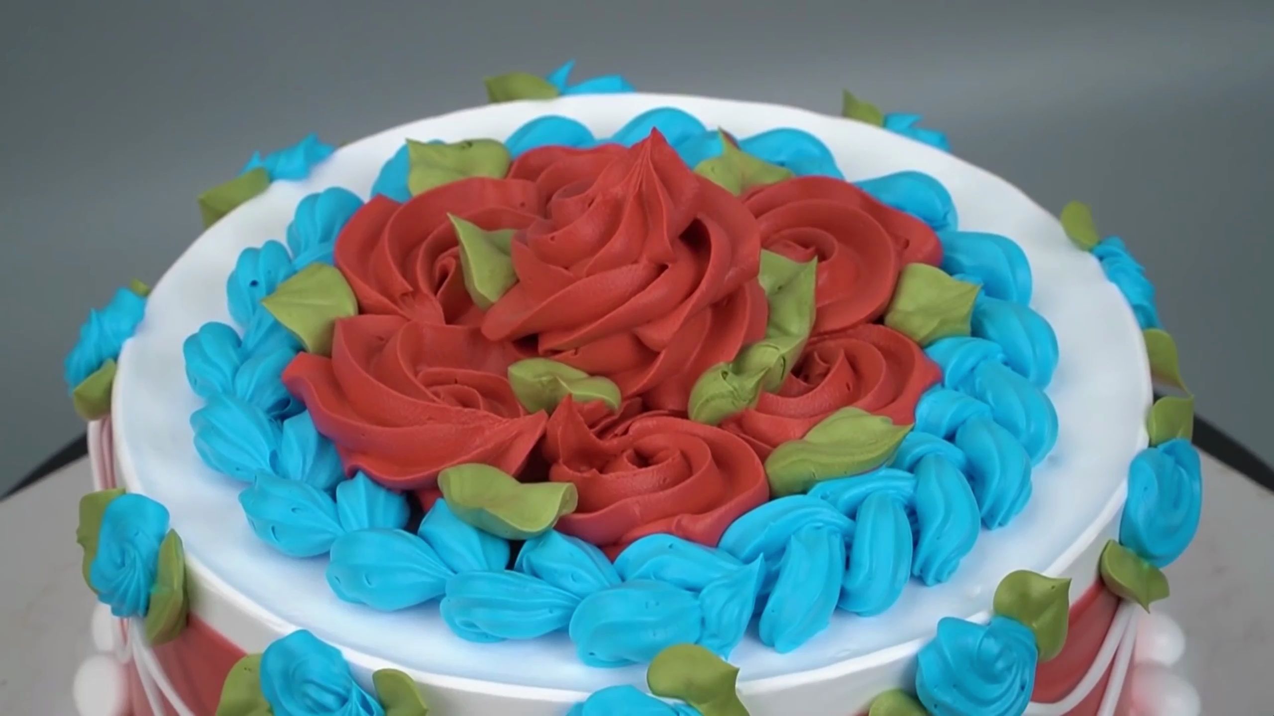 创意蛋糕装饰~53