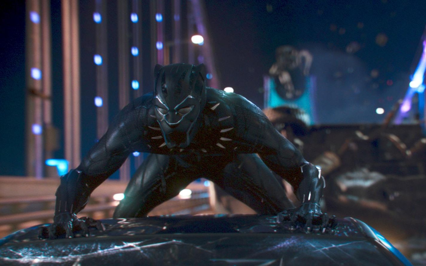 【周末看新片】黑豹:好看,非神作,放低期待,就酱紫_哔哩哔哩 (゜-゜)