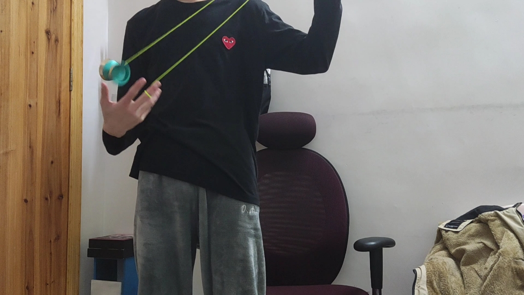 悠悠球各种简单的收球合集想学的朋友评论区联系