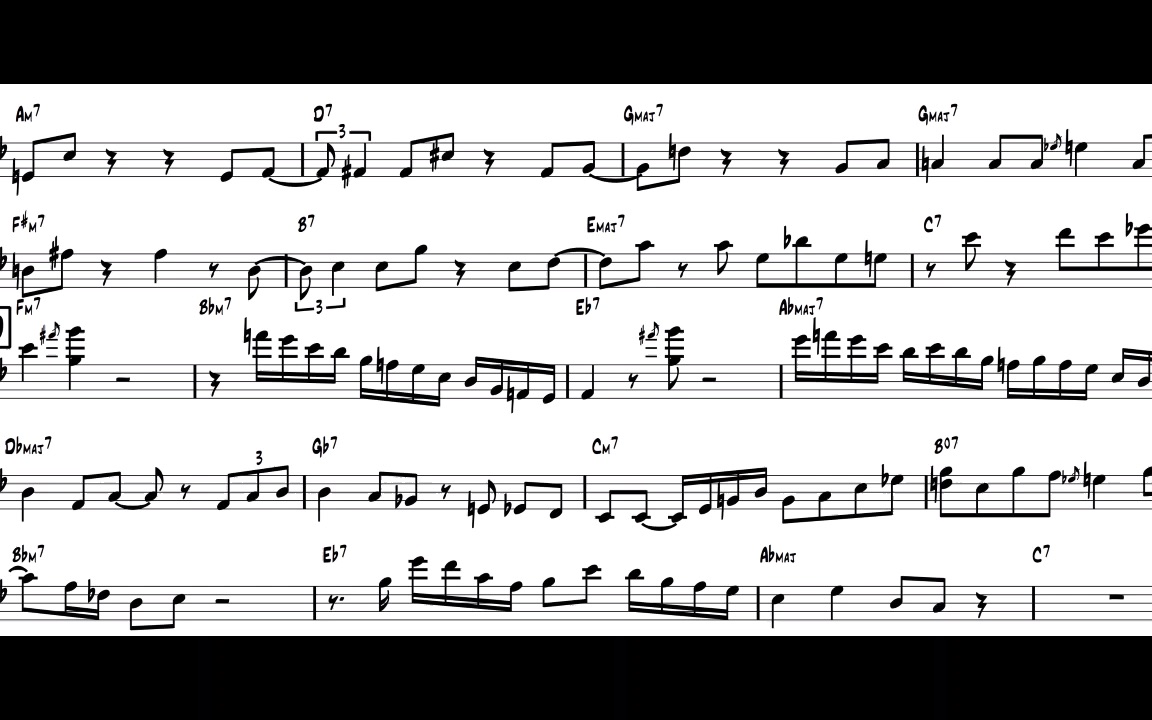 [图]All the things you are Jim Mcneely piano solo transcription