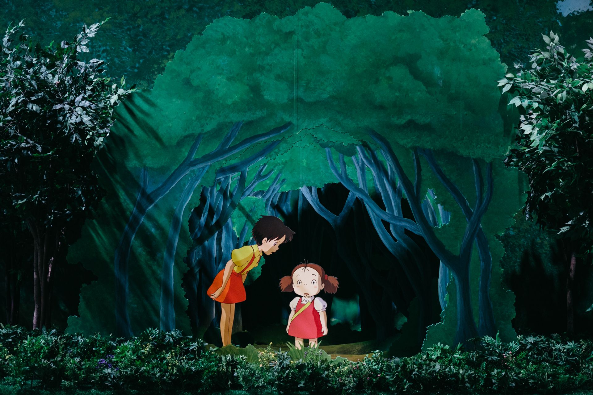 今日美术馆:宫崎骏与吉卜力的世界——动画艺术展