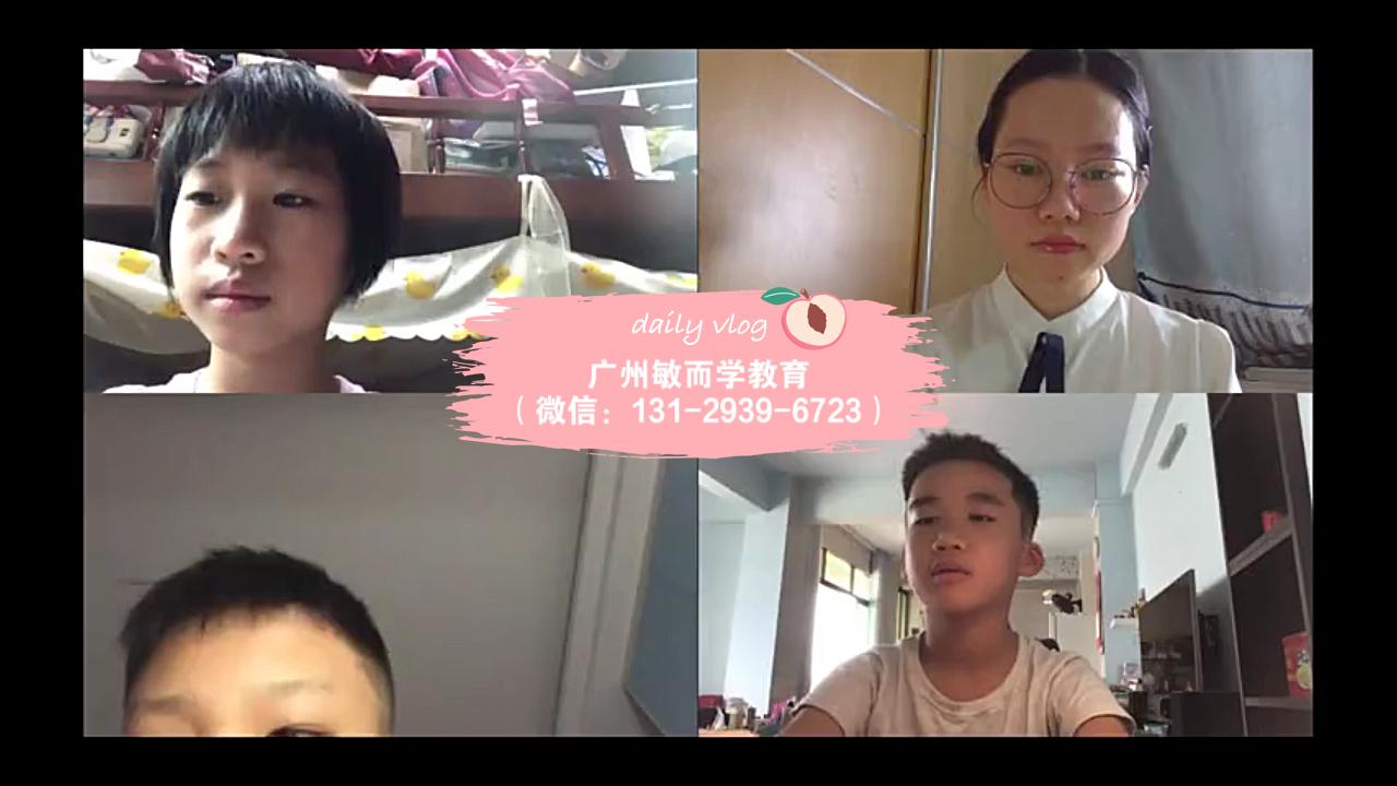 [图]2020年剑桥 KET 高分写作（第一讲）part2 picture story 看图编故事【广州敏而学教育】