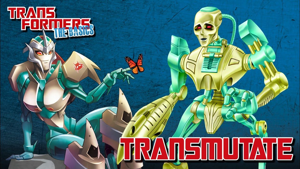 【生肉】【变形金刚基础课】变异变体 TRANSFORMERS THE BASICS on TRANSMUTATE(Chris McFeely)哔哩哔哩bilibili