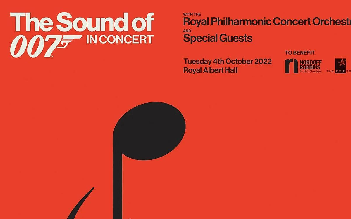 [图]007之声之皇家阿尔伯特大厅现场演出版 The Sound of 007: Live From The Royal Albert Hall