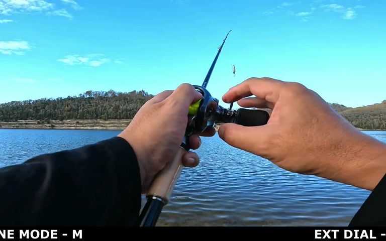 [图]Shimano SLX DC XT on the water CASTING TUTORIAL