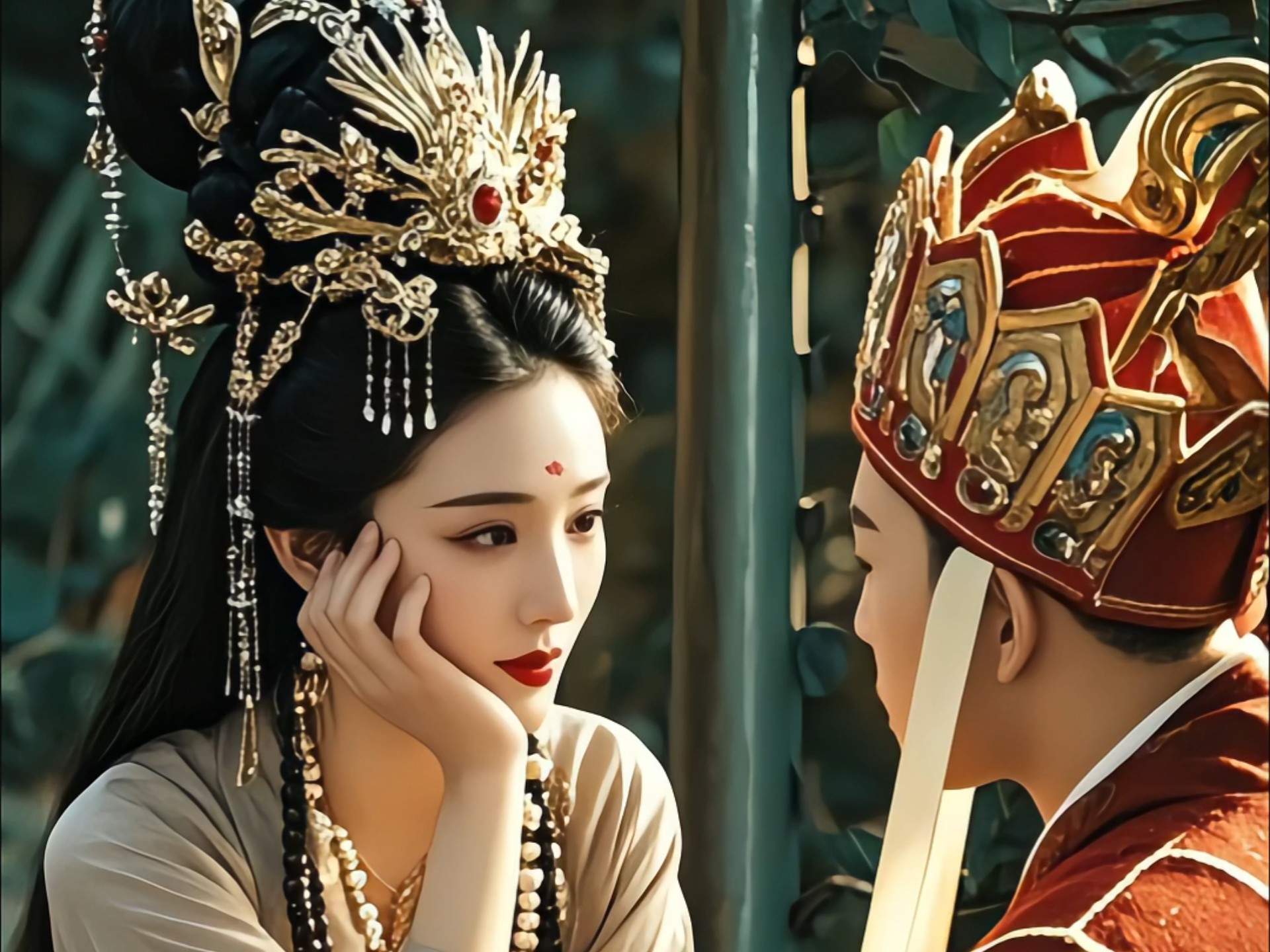 女儿情《世间安得双全法,不负如来不负卿》