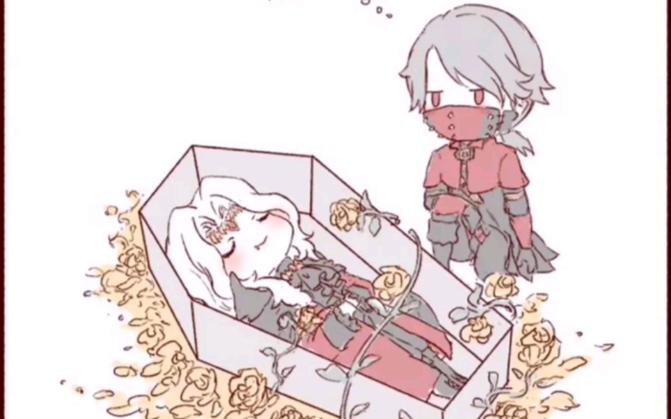 [第五人格| 殓摄]路边的棺材不要乱躺