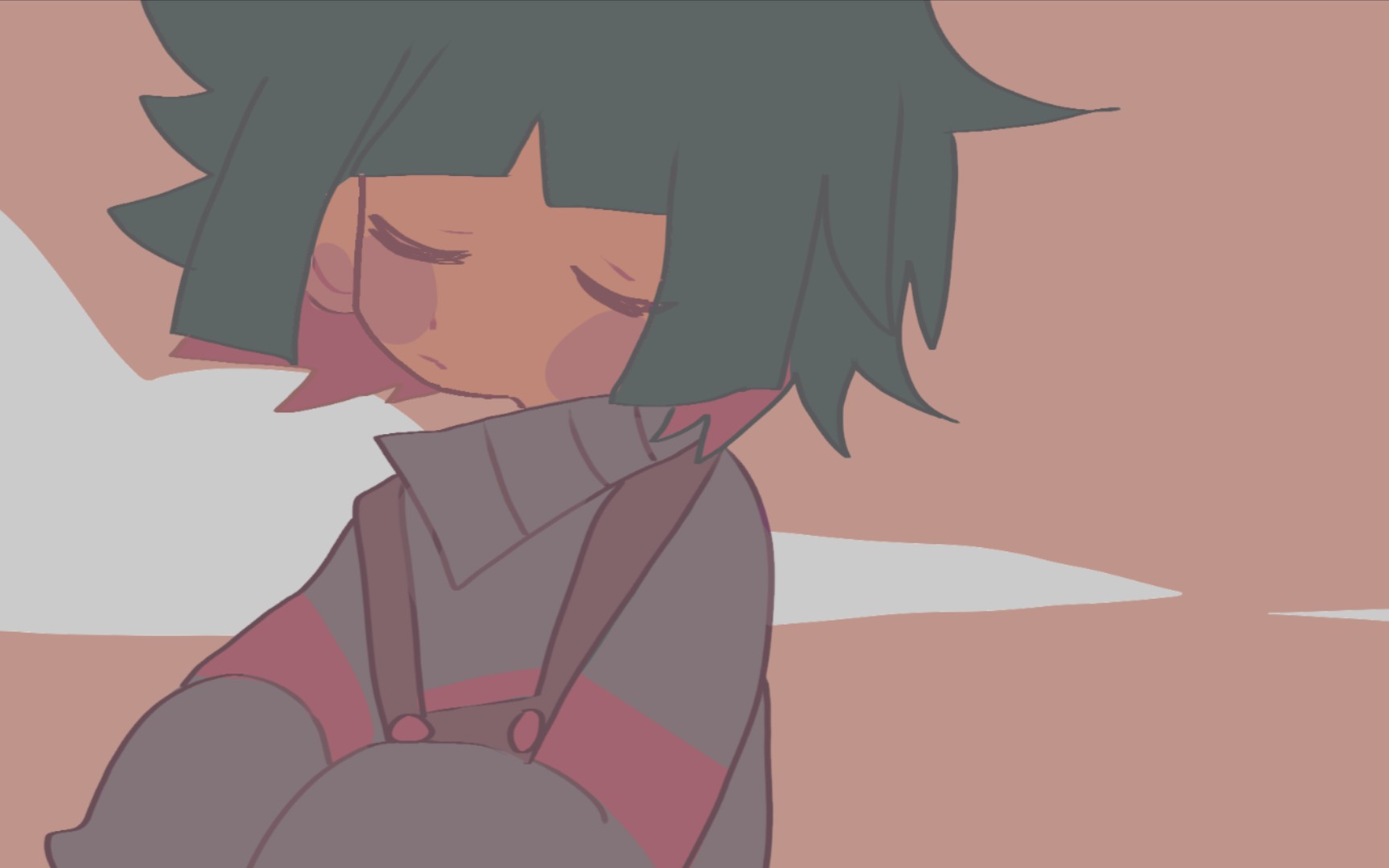 【underverse手书】很久很久以前今天的我