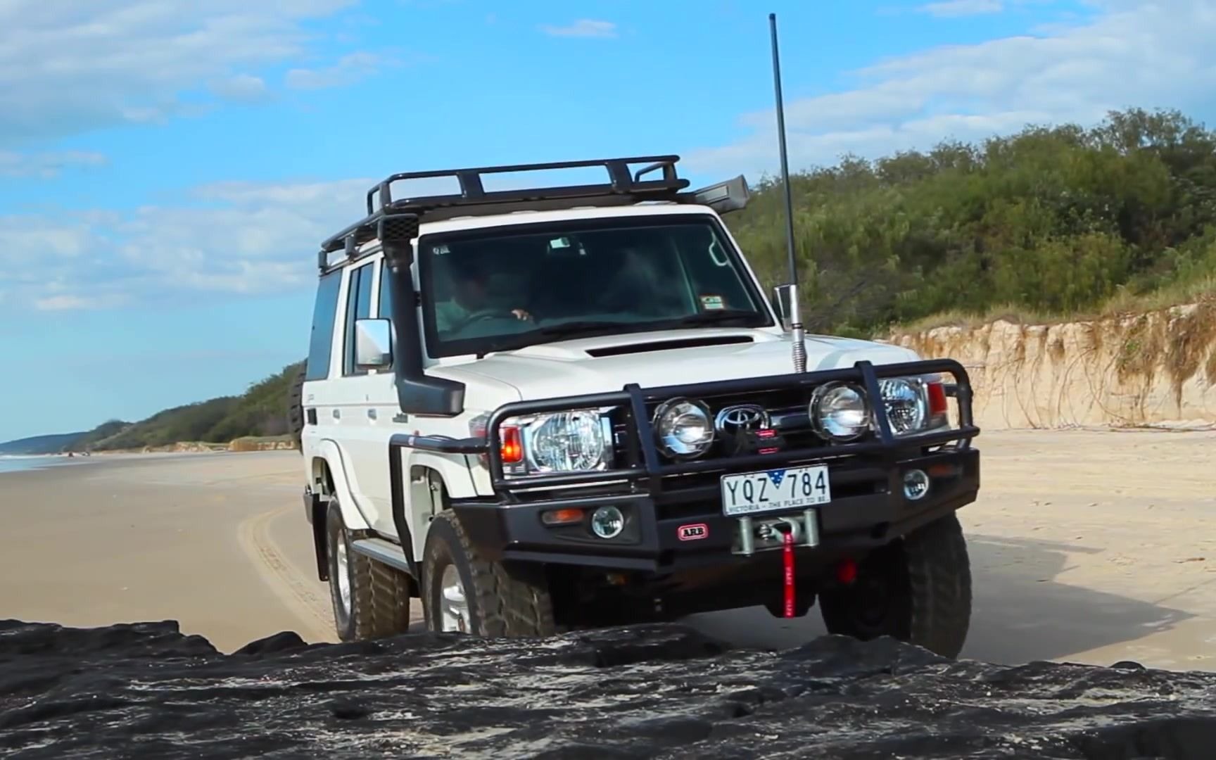 arb 豐田陸地巡洋艦toyota landcruiser 76_嗶哩嗶哩 (゜-゜)つロ 幹