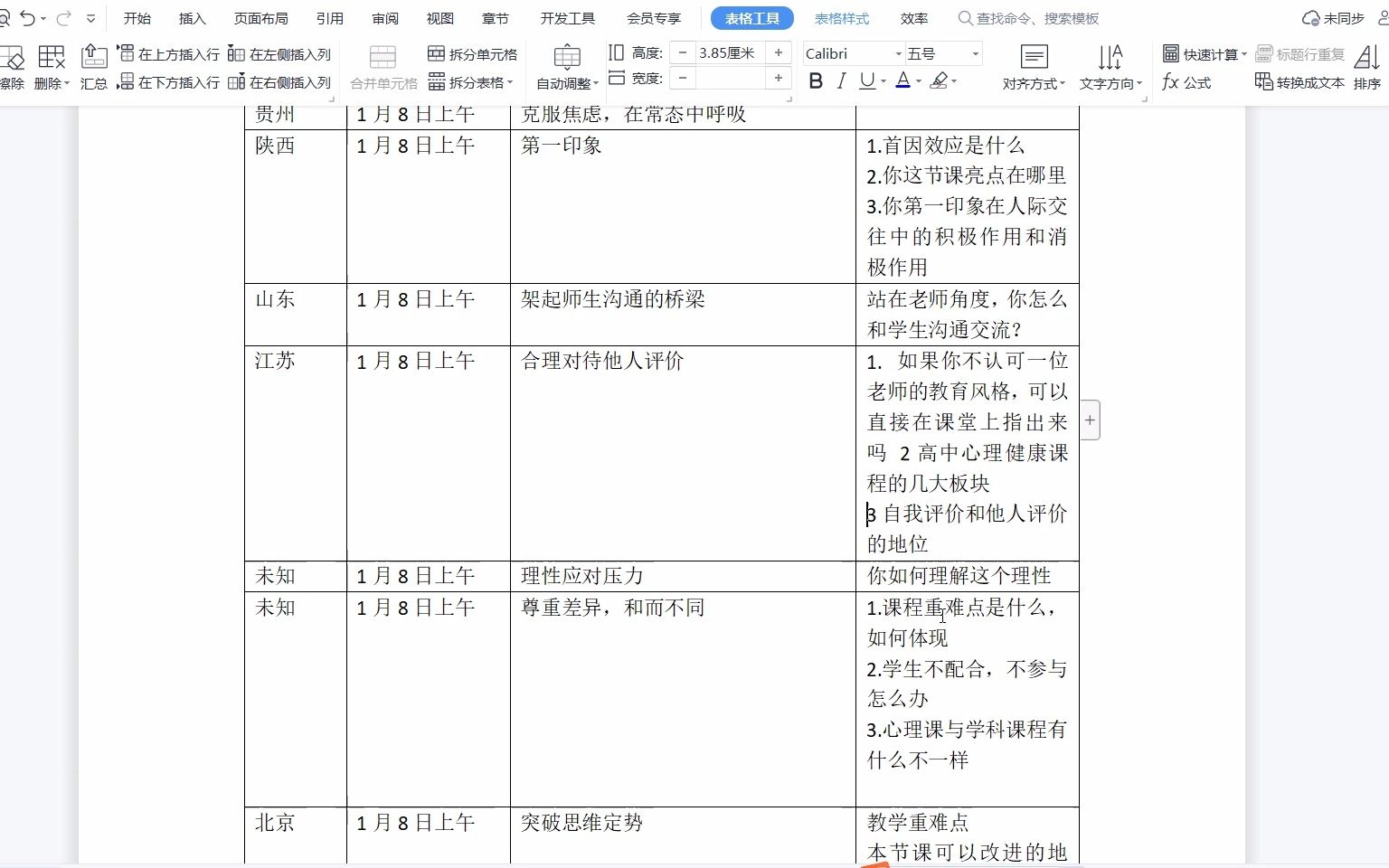 2023年1月8日上午高中心理健康教育面试题目搜集哔哩哔哩bilibili