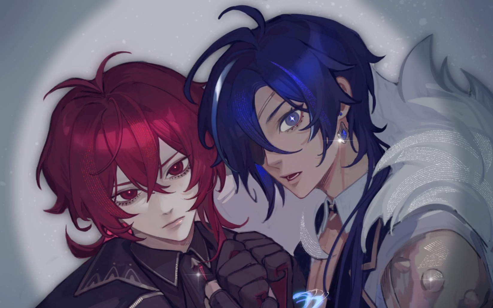 【procreate/羽枭】干嘛凶我