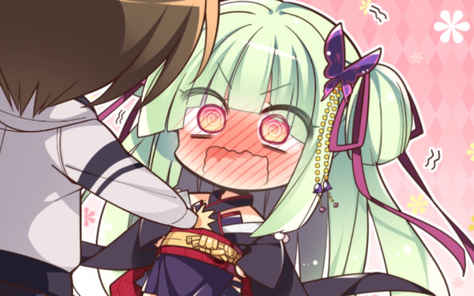 对幼刀使用摸头杀